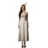 LACEMADE White Pearl Fringe Dress – Midi Dresses