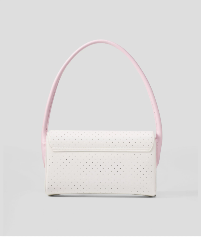 Oversized Hair Clip Shoulder Bag