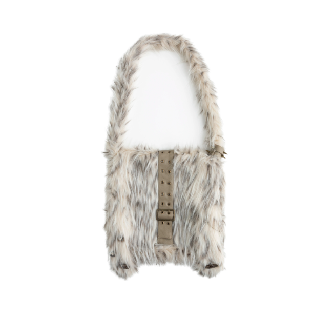 Furry Bunny Ear Crossbody Bag