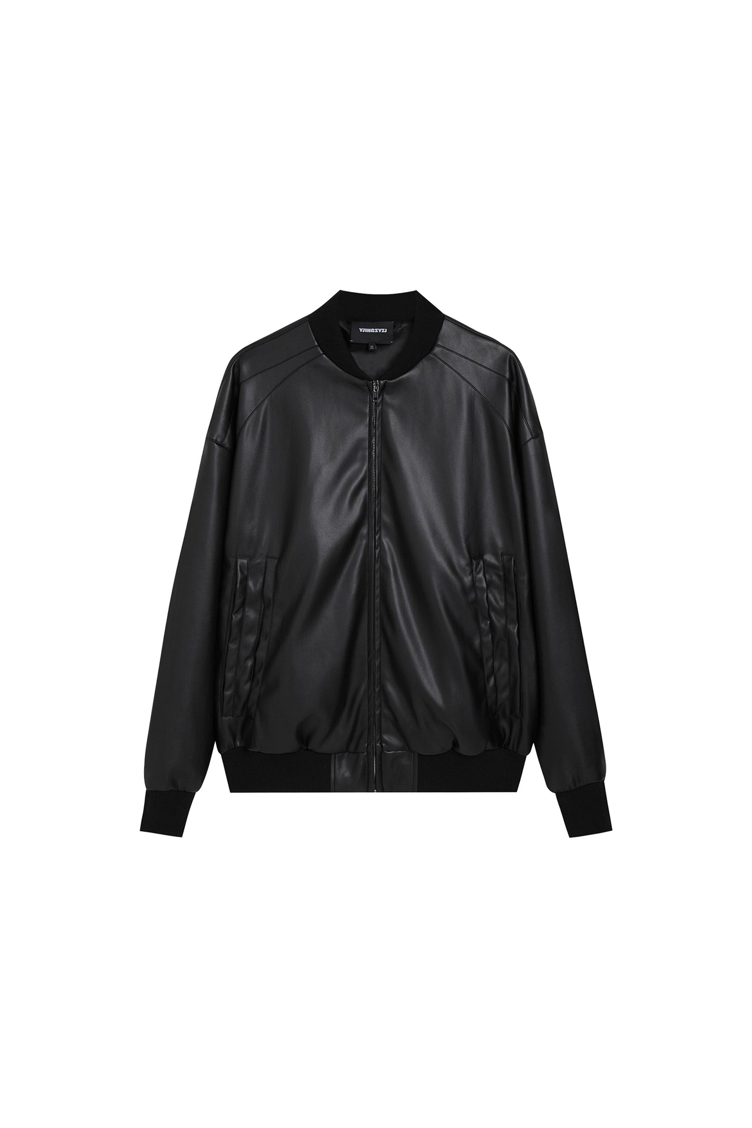 Soft Bomber Leather Jacket