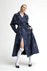 Denim Acid-Wash Coat - YJ1NGZYZJ? Official