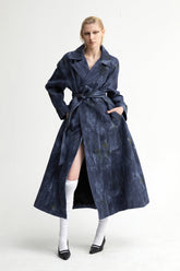 Denim Acid-Wash Coat - YJ1NGZYZJ? Official