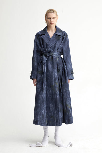 Denim Acid-Wash Coat - YJ1NGZYZJ? Official