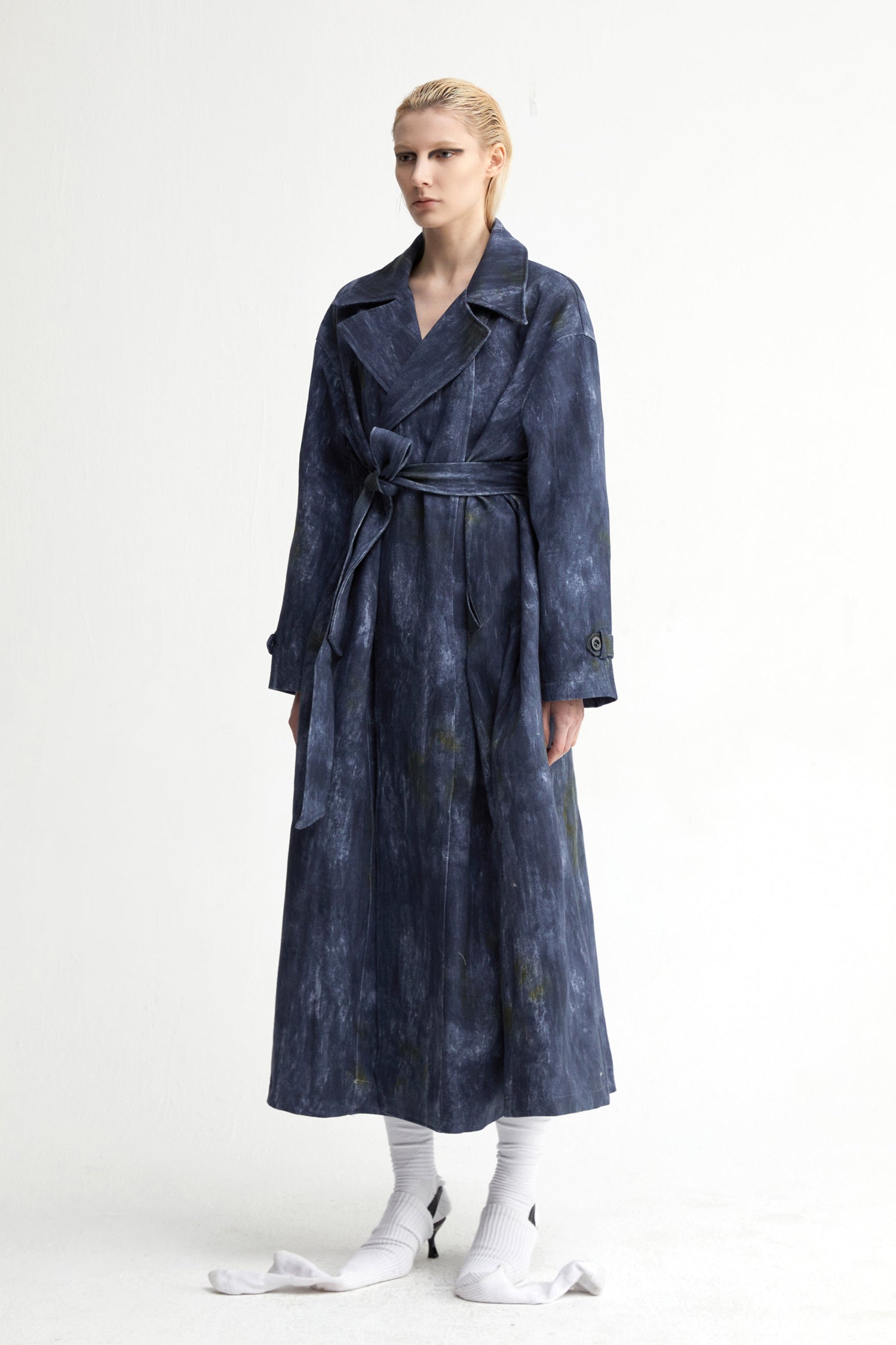 Denim Acid-Wash Coat - YJ1NGZYZJ? Official