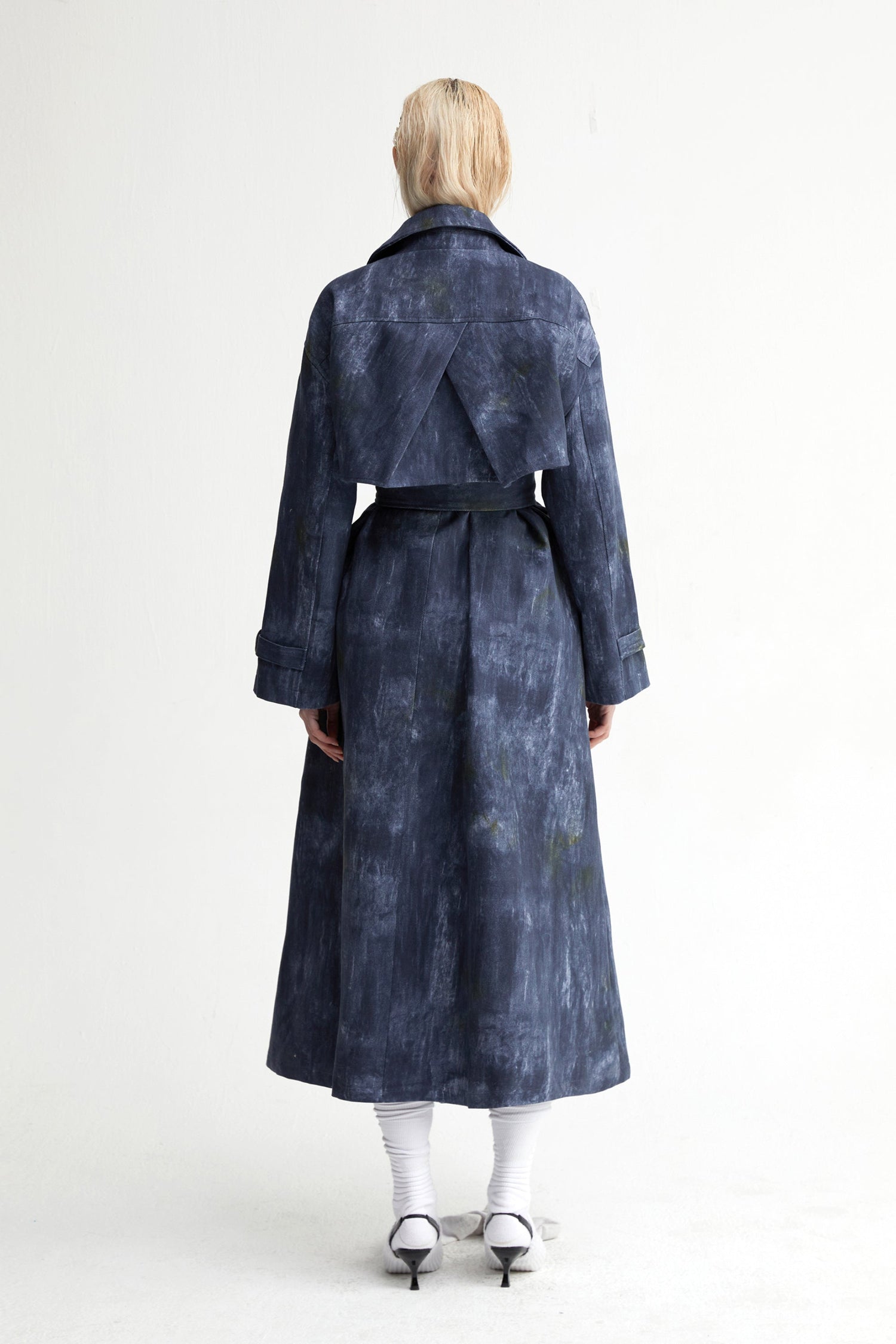 Denim Acid-Wash Coat - YJ1NGZYZJ? Official