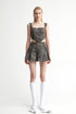 Denim Acid-Wash Skirt In Gray - YJ1NGZYZJ? Official