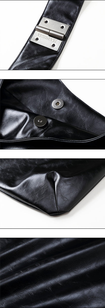 Logo Tote Bag In Black