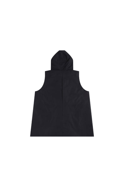 Hooded Double-Breasted Waistcoat - YJ1NGZYZJ? Official