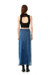 Knit Vest In Black - YJ1NGZYZJ? Official