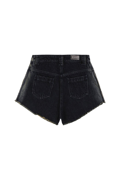 Laundry YJ-Handle Denim Shorts - YJ1NGZYZJ? Official