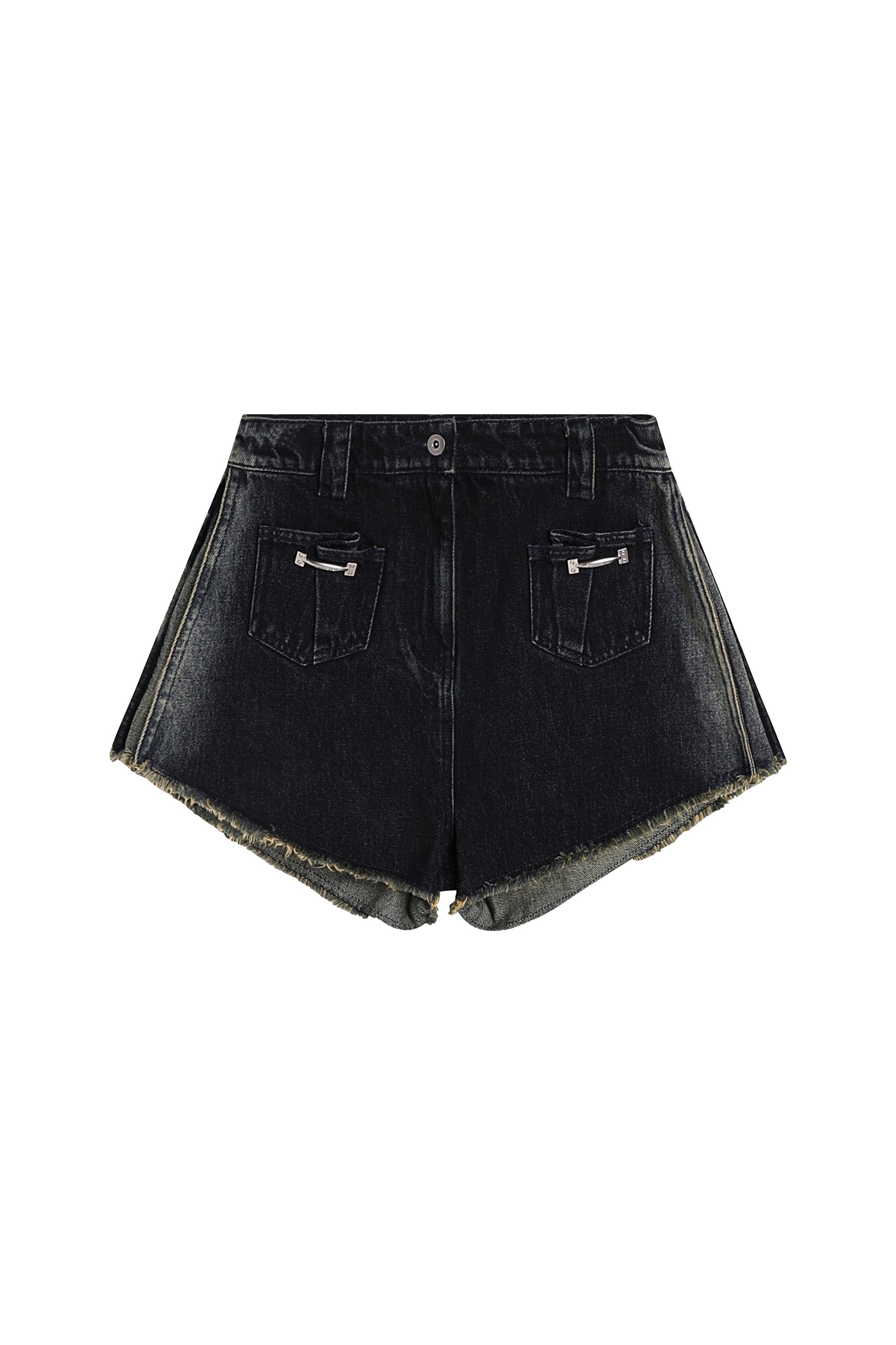 Laundry YJ-Handle Denim Shorts - YJ1NGZYZJ? Official
