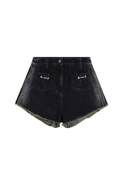 Laundry YJ-Handle Denim Shorts - YJ1NGZYZJ? Official