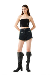 Laundry YJ-Handle Denim Shorts - YJ1NGZYZJ? Official