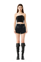 Laundry YJ-Handle Denim Shorts - YJ1NGZYZJ? Official