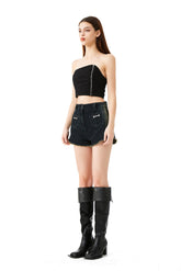 Laundry YJ-Handle Denim Shorts - YJ1NGZYZJ? Official