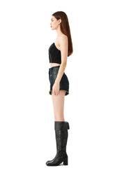 Laundry YJ-Handle Denim Shorts - YJ1NGZYZJ? Official