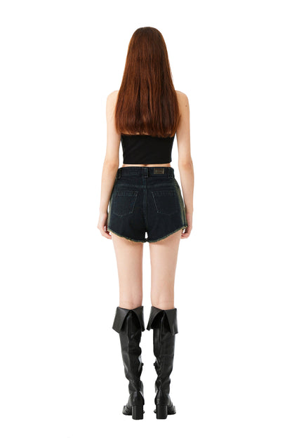Laundry YJ-Handle Denim Shorts - YJ1NGZYZJ? Official