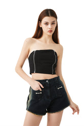 Laundry YJ-Handle Denim Shorts - YJ1NGZYZJ? Official