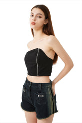 Laundry YJ-Handle Denim Shorts - YJ1NGZYZJ? Official