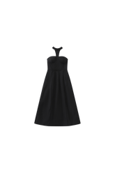 Nylon Halter Midi Dress - YJ1NGZYZJ? Official