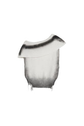 One Shoulder Knit Top In White - YJ1NGZYZJ? Official