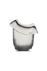 One Shoulder Knit Top In White - YJ1NGZYZJ? Official