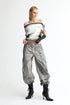 One Shoulder Knit Top In White - YJ1NGZYZJ? Official