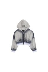 Overdyed Hoodie With Socket Logo - YJ1NGZYZJ? Official