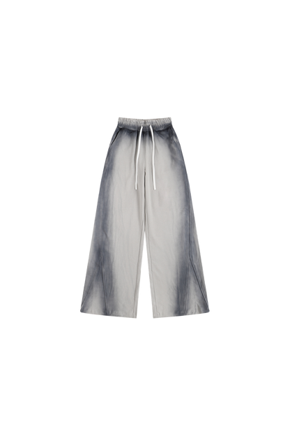 Blue Overdyed Hoodie With Socket Logo