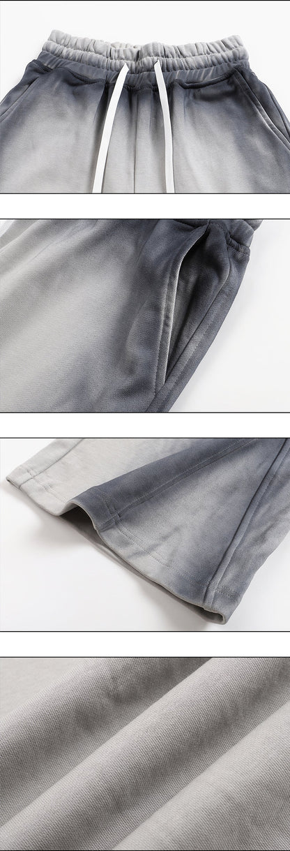 Blue Overdyed Hoodie With Socket Logo