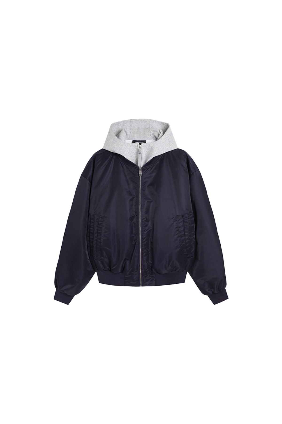 Oversized Bomber Jacket In Blue - YJ1NGZYZJ? Official