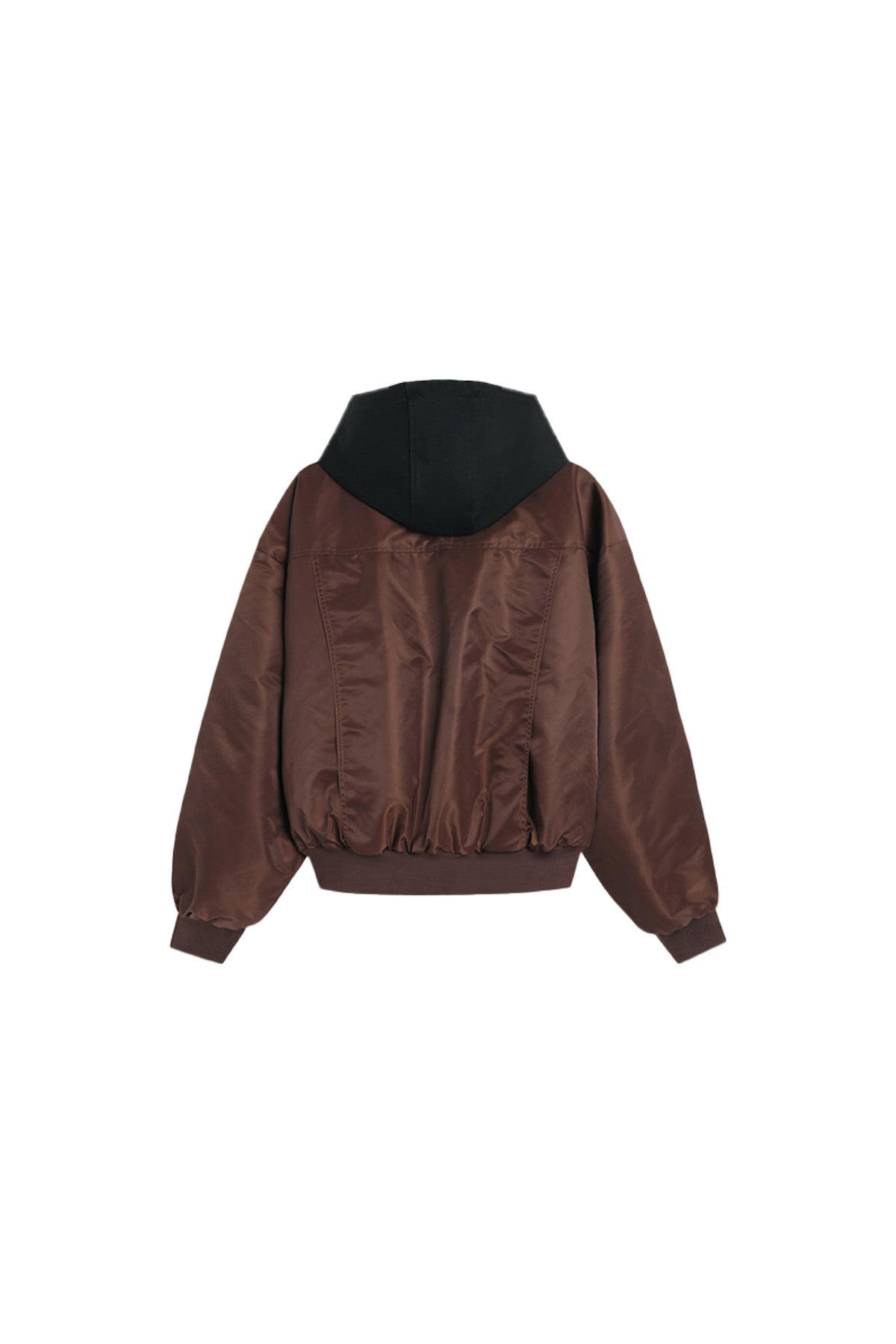 Oversized Bomber Jacket In Brown - YJ1NGZYZJ? Official