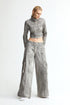 Scrawl Wide-Leg Cargo Jeans - YJ1NGZYZJ? Official