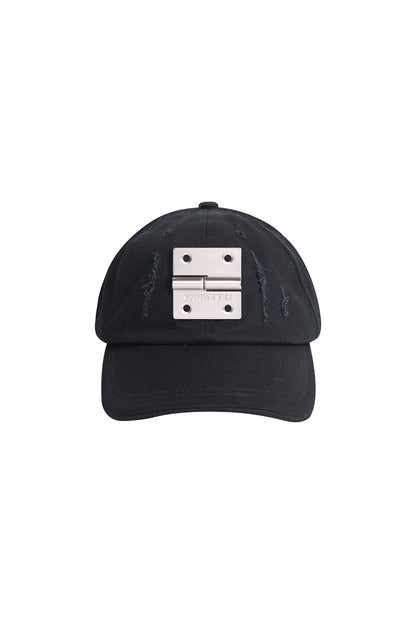 YJ-Hinge Cap In Black - YJ1NGZYZJ? Official
