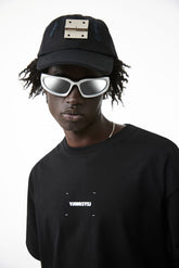 YJ-Hinge Cap In Black - YJ1NGZYZJ? Official