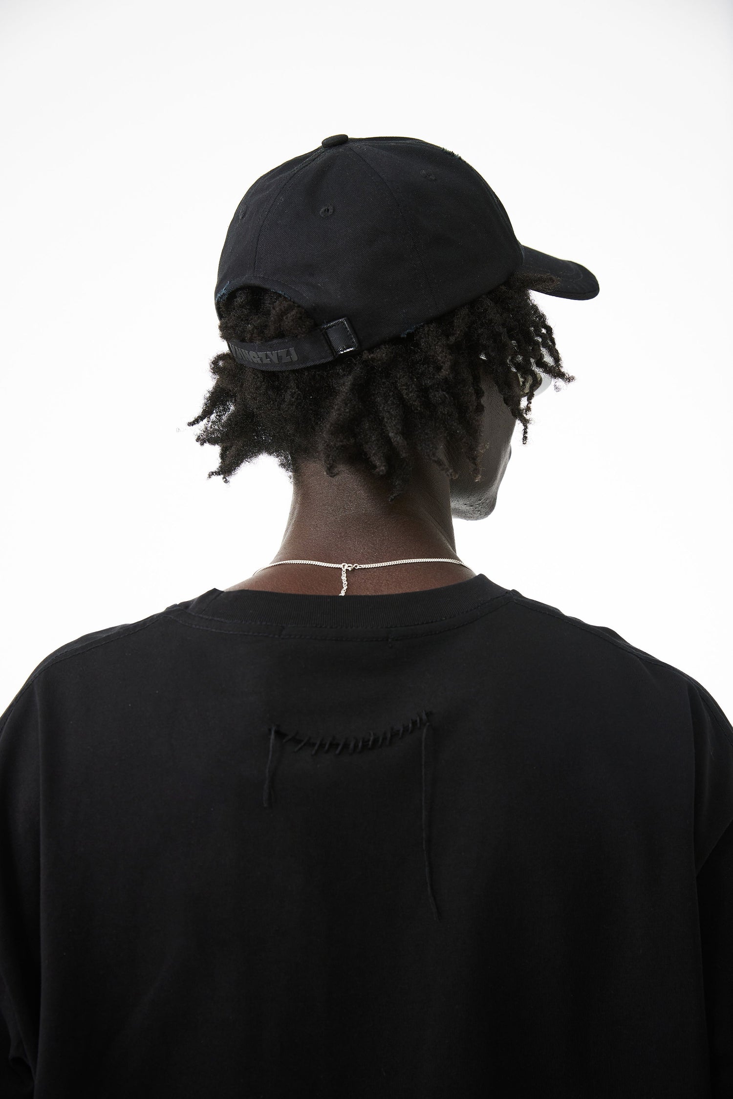 YJ-Hinge Cap In Black - YJ1NGZYZJ? Official