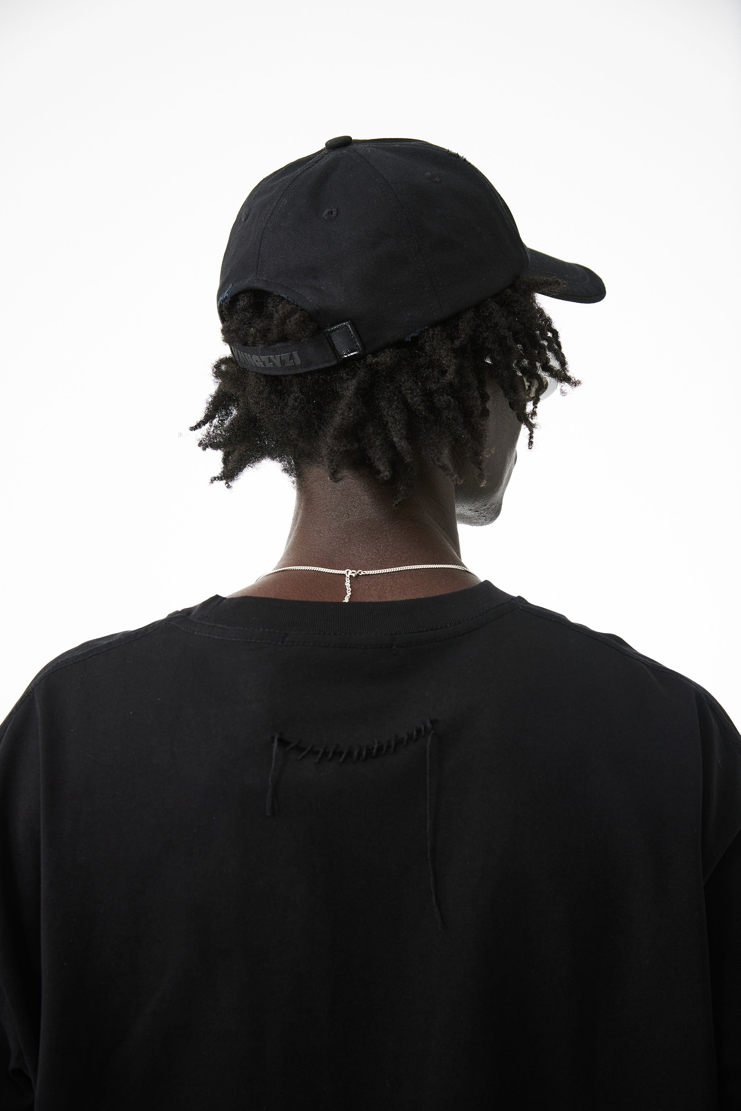 YJ-Hinge Cap In Black - YJ1NGZYZJ? Official