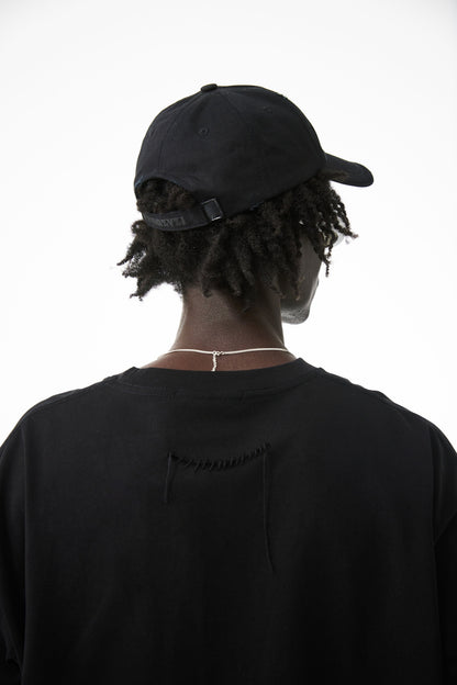 YJ-Hinge Cap In Black - YJ1NGZYZJ? Official
