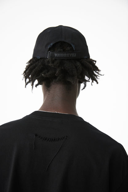 YJ-Hinge Cap In Black - YJ1NGZYZJ? Official