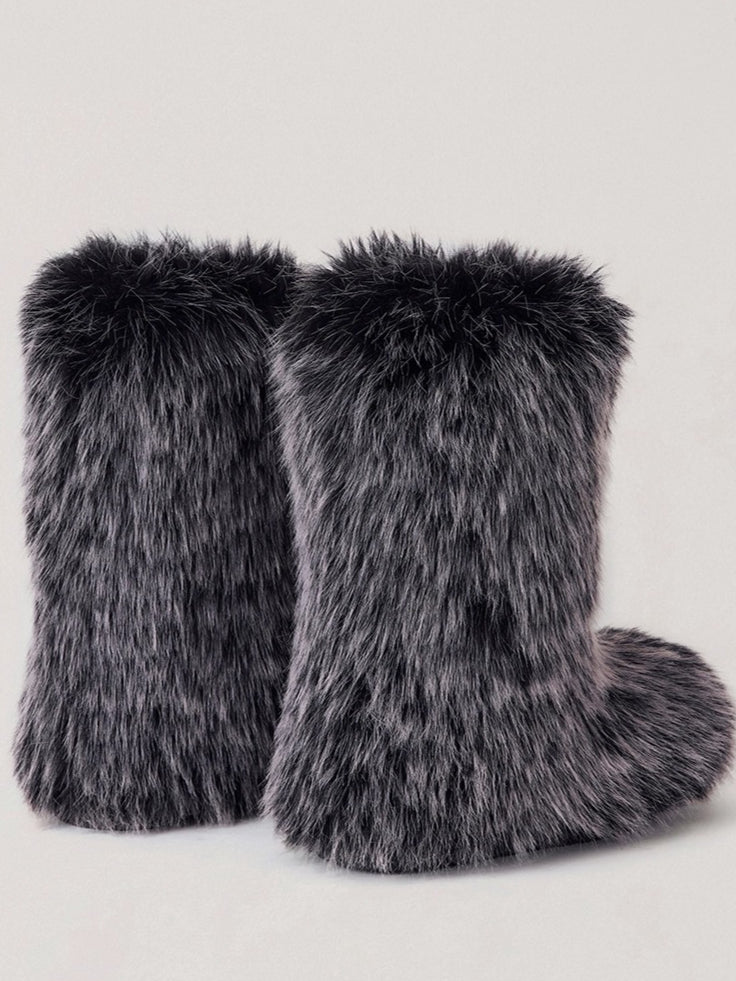 Cross Relic Shearling Hunter Boots