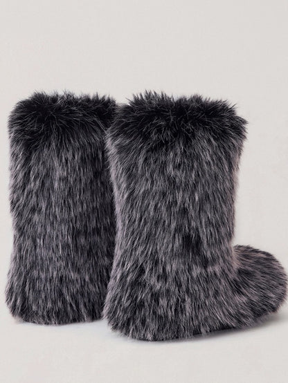 Cross Relic Shearling Hunter Boots