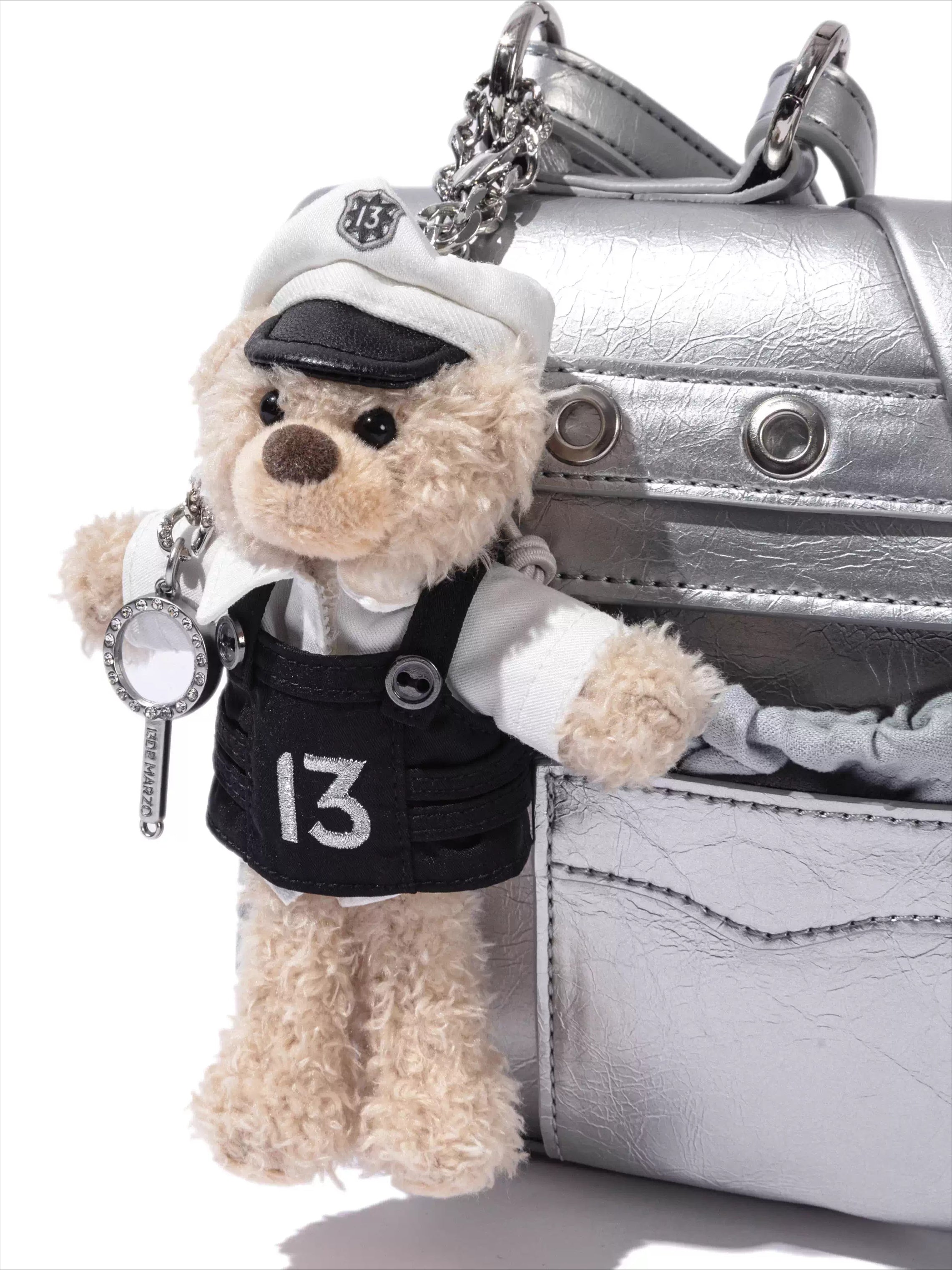 Retro Baguette Crossbody Bag