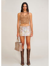 Rage Wild Diamond Denim Skirt Wild Diamond - CHINASQUAD