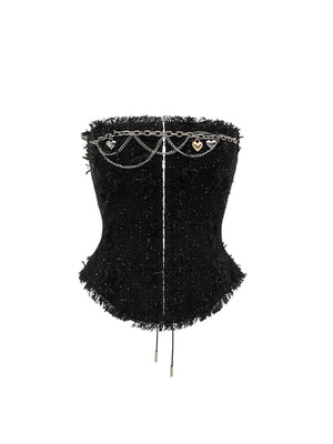 Black Corset / S