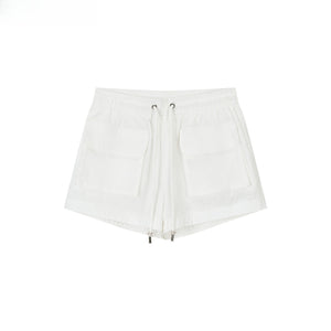 S / White