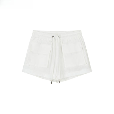 S / White
