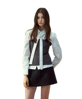 Polka Dot Preppy Shirt - CHINASQUAD