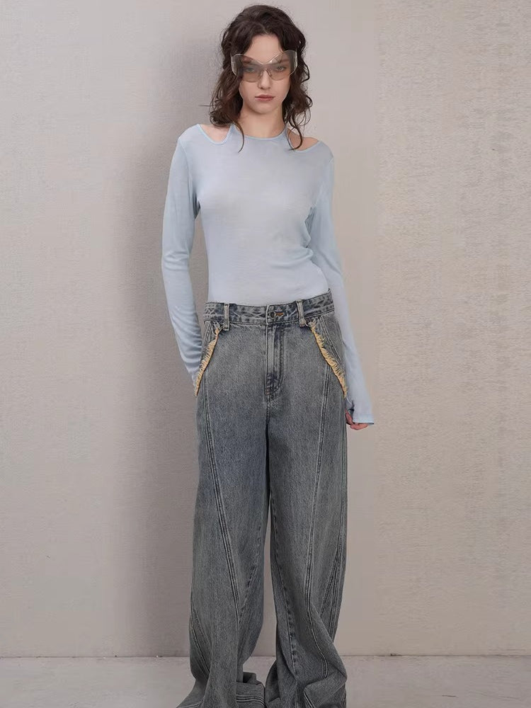 Tencel Wool Halter Tie-Back Base Layer