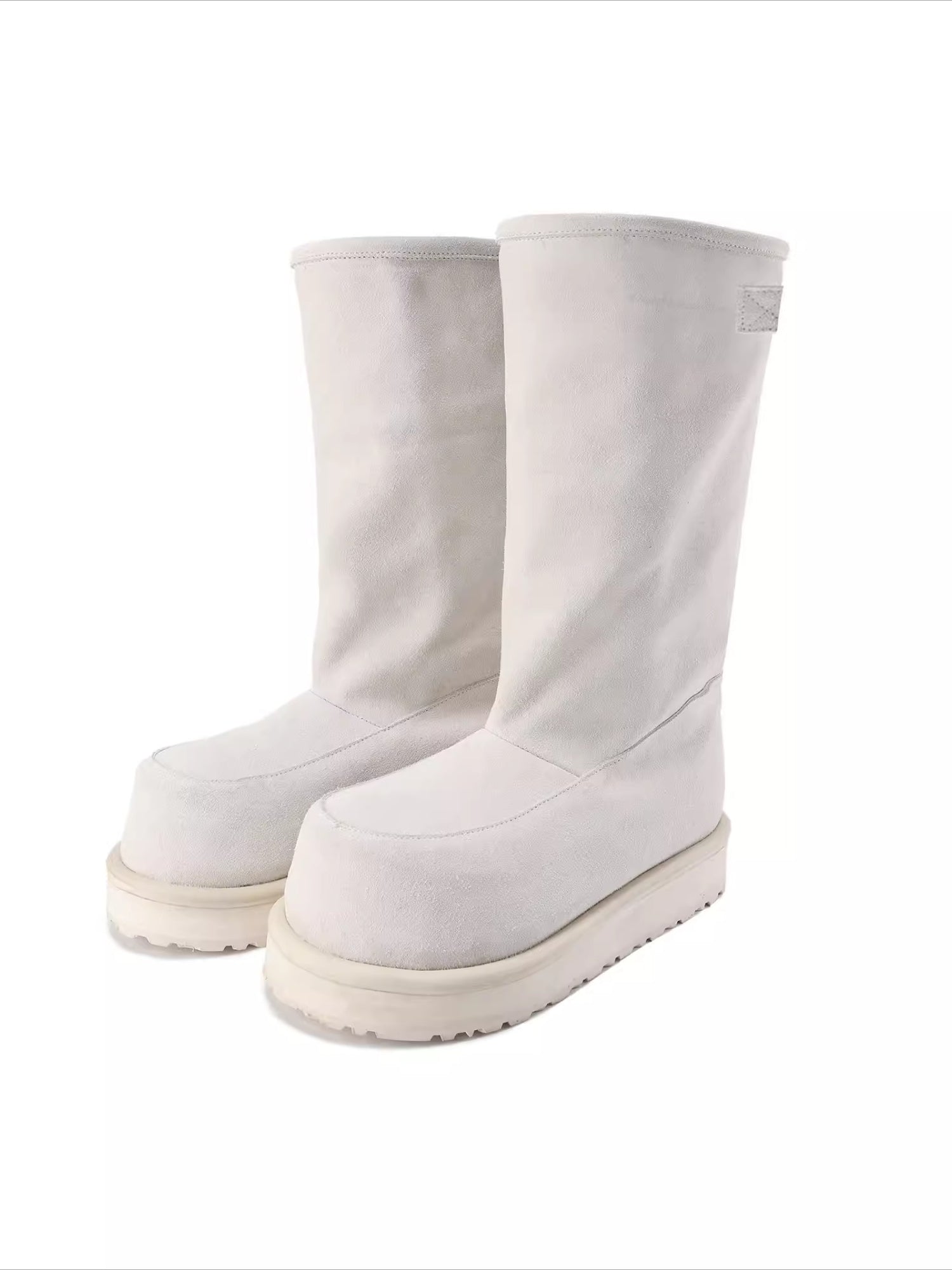 Genuine Leather Snow Boots