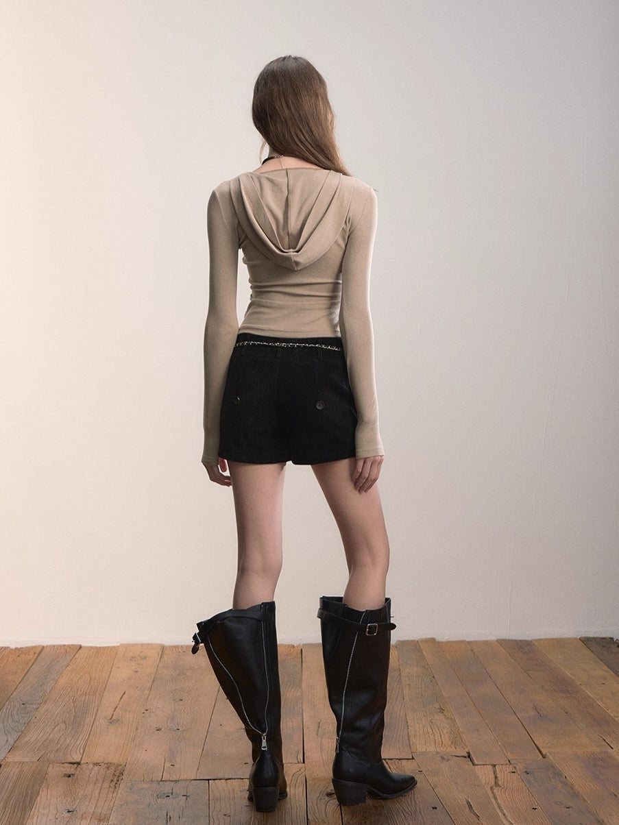 Convertible Detachable Mini Skort